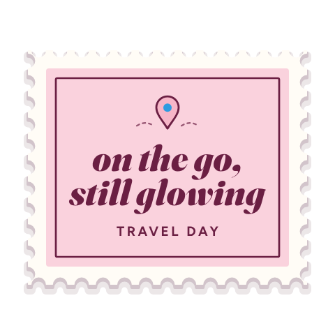on the go, still glowing